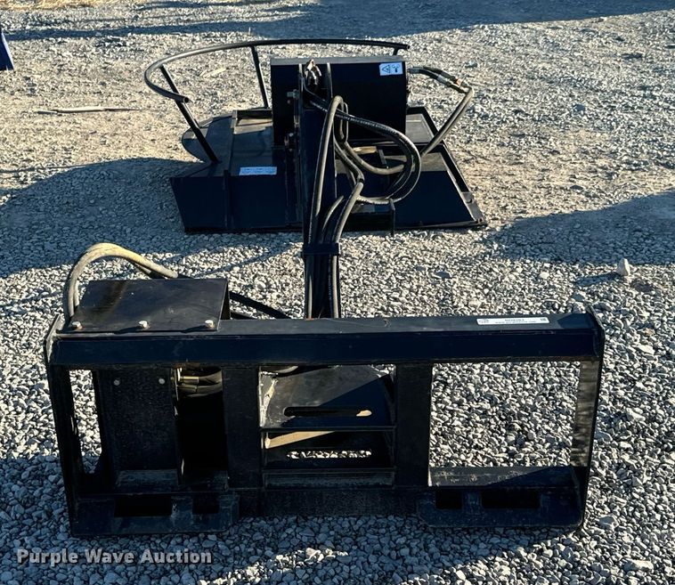 image for item ND9283 2021 Topcat BDRC skid steer boom mower