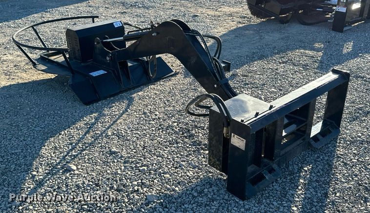 image for item ND9283 2021 Topcat BDRC skid steer boom mower