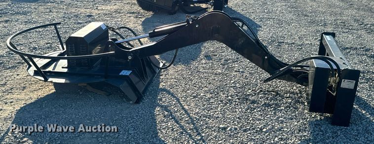 image for item ND9283 2021 Topcat BDRC skid steer boom mower