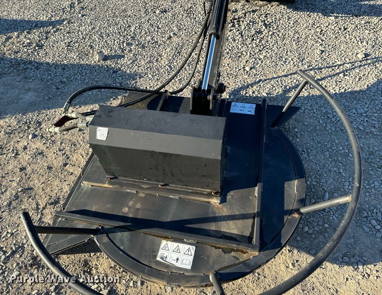 image for item ND9283 2021 Topcat BDRC skid steer boom mower