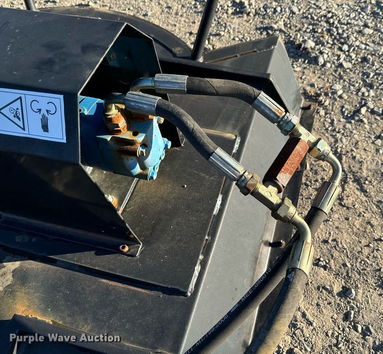 image for item ND9283 2021 Topcat BDRC skid steer boom mower