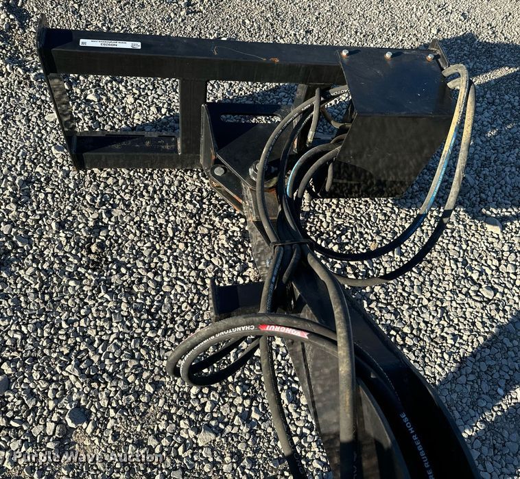 image for item ND9283 2021 Topcat BDRC skid steer boom mower