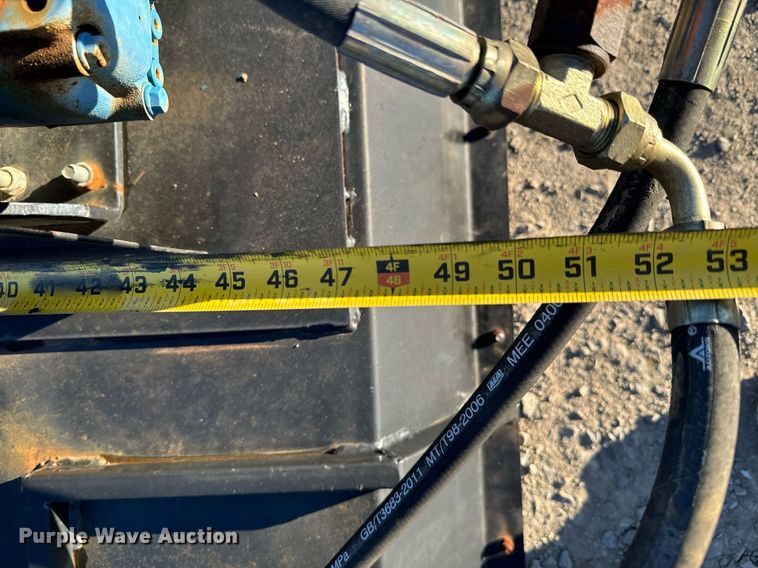 image for item ND9283 2021 Topcat BDRC skid steer boom mower