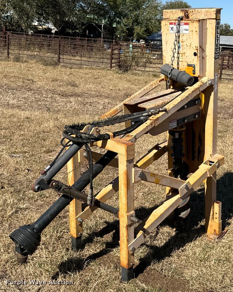 image for item OJ9595 BellTec post hole auger