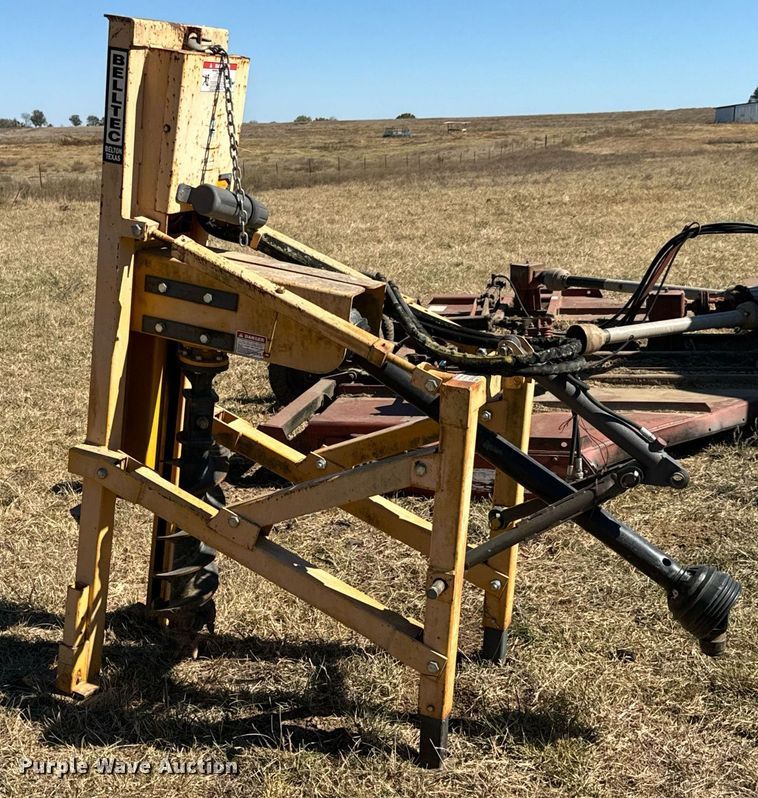 image for item OJ9595 BellTec post hole auger