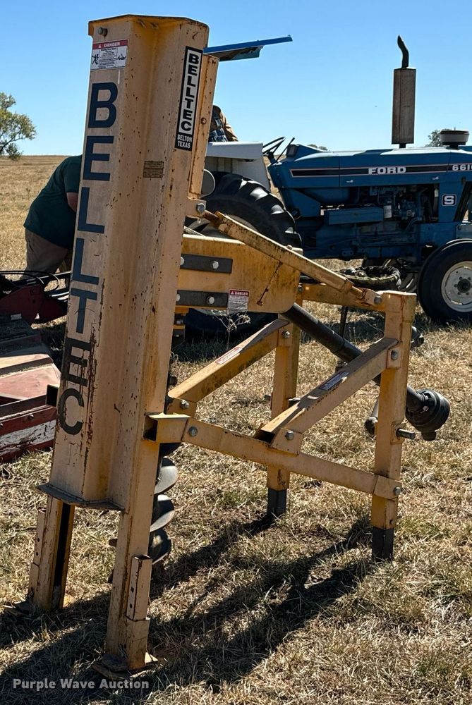 image for item OJ9595 BellTec post hole auger