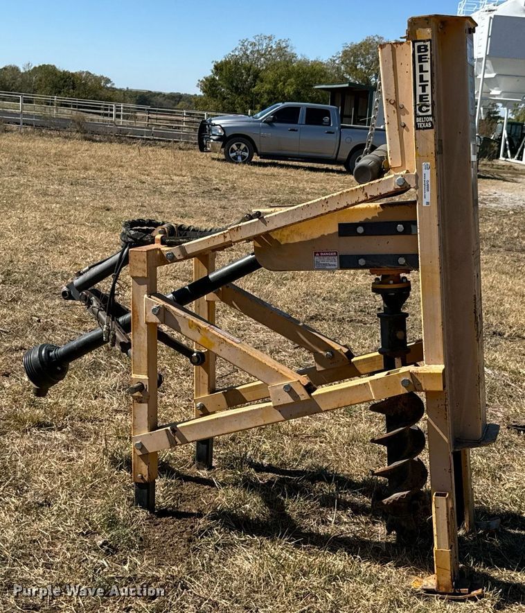 image for item OJ9595 BellTec post hole auger