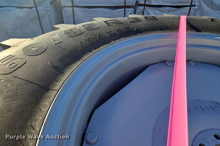 image for item OJ9883 (3) 460/85R38 tires and wheels