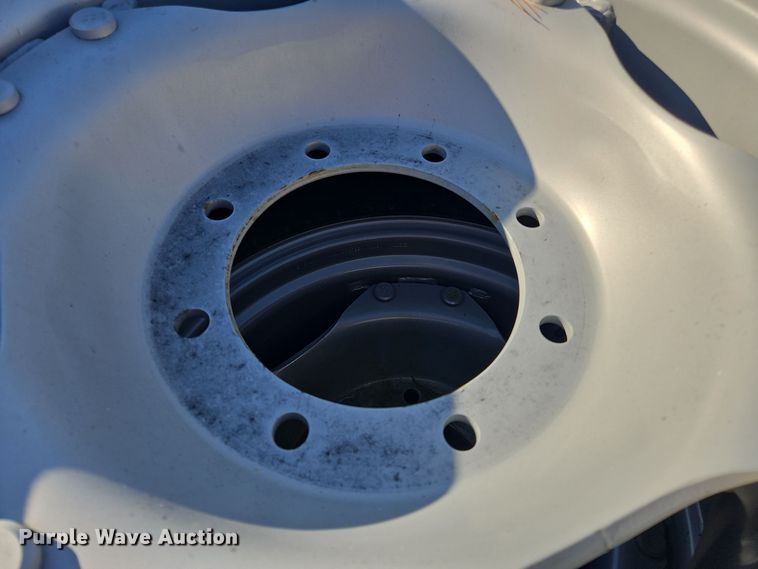 image for item OJ9884 (8) 380/85R24 tires and wheels