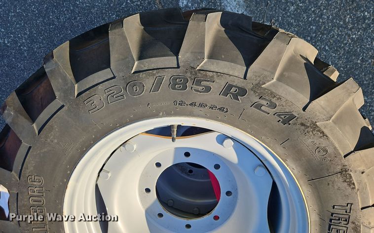 image for item OJ9885 (8) 320/85R24 tires and wheels