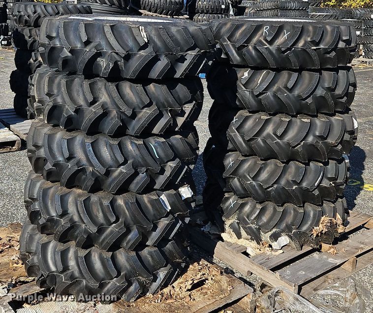 image for item OJ9889 (10) 9.5-16R-11 tires and wheels