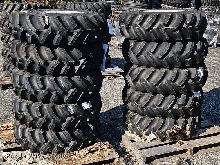 image for item OJ9889 (10) 9.5-16R-11 tires and wheels