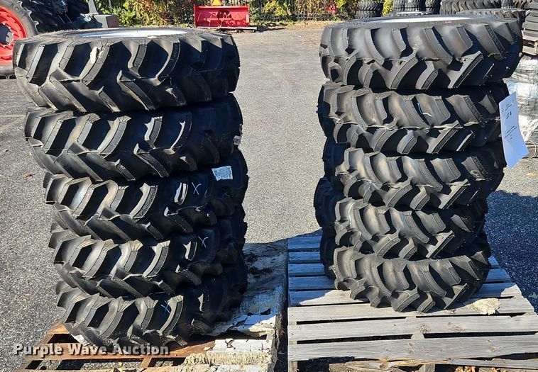 image for item OJ9890 (10) 9.5-16R-11 tires and wheels
