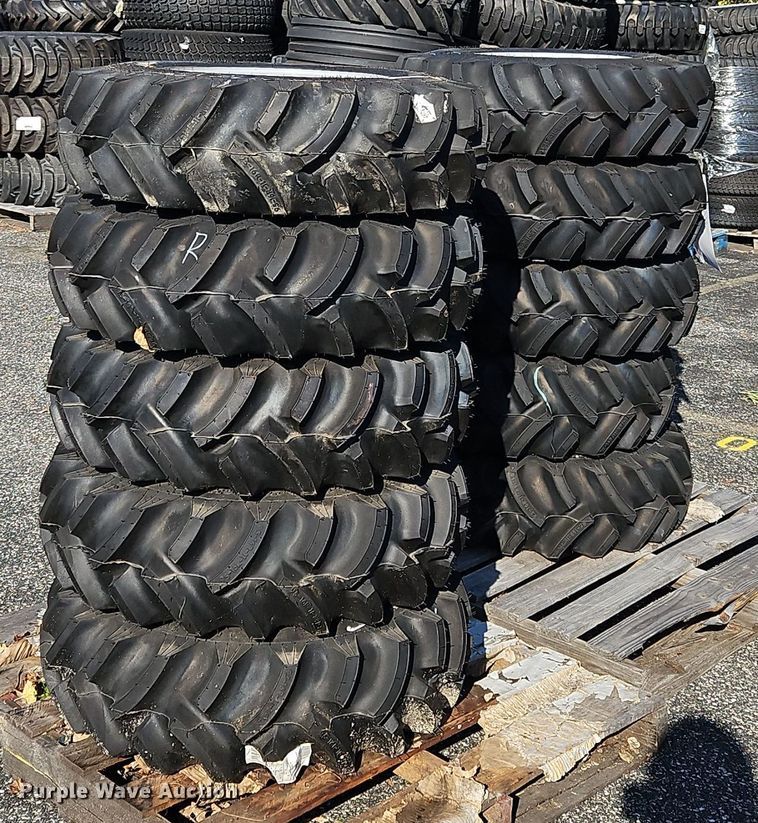 image for item OJ9890 (10) 9.5-16R-11 tires and wheels