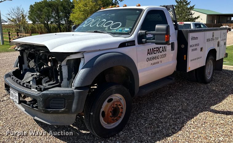 image for item DD3213 2012 Ford F450 Super Duty utility / service truck