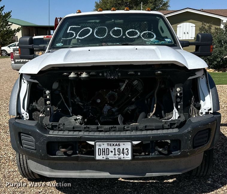 image for item DD3213 2012 Ford F450 Super Duty utility / service truck