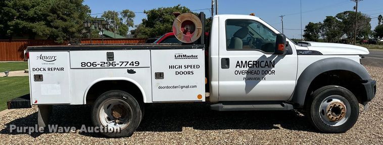 image for item DD3213 2012 Ford F450 Super Duty utility / service truck