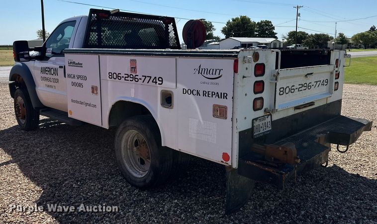 image for item DD3213 2012 Ford F450 Super Duty utility / service truck
