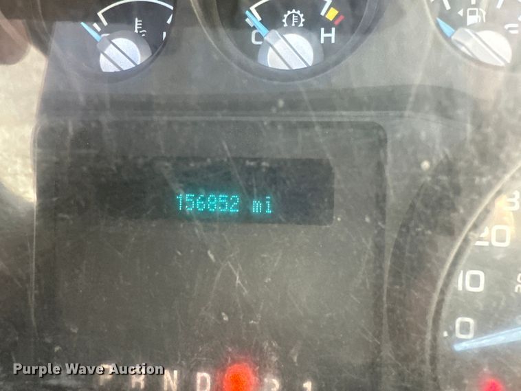 image for item DD3213 2012 Ford F450 Super Duty utility / service truck
