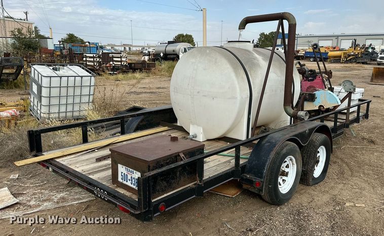 image for item DD3393 2002 PJ utility trailer