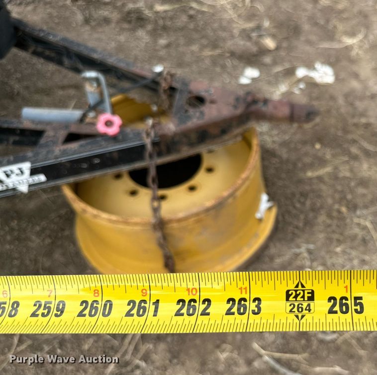 image for item DD3393 2002 PJ utility trailer