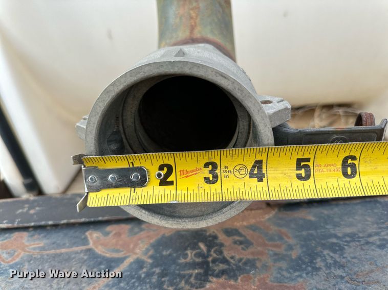 image for item DD3393 2002 PJ utility trailer