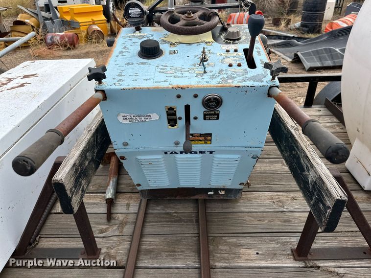 image for item DD3393 2002 PJ utility trailer