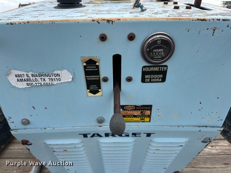 image for item DD3393 2002 PJ utility trailer