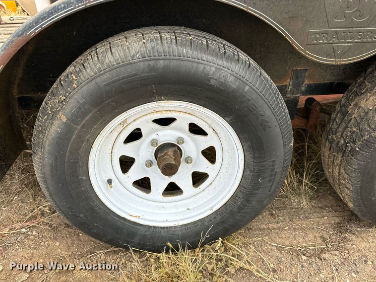 image for item DD3393 2002 PJ utility trailer