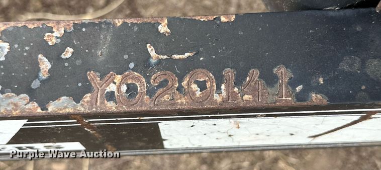 image for item DD3393 2002 PJ utility trailer