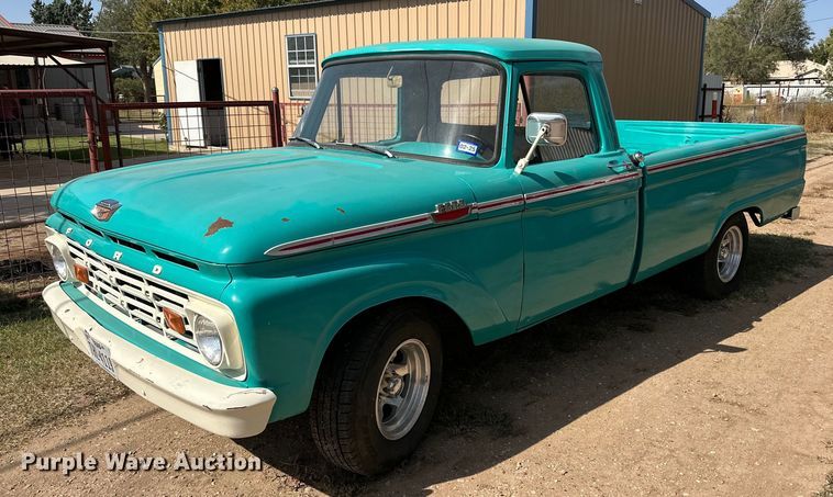 image for item DD3402 1964 Ford F100 pickup truck