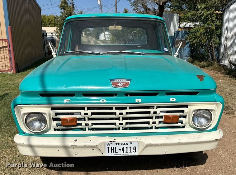 image for item DD3402 1964 Ford F100 pickup truck