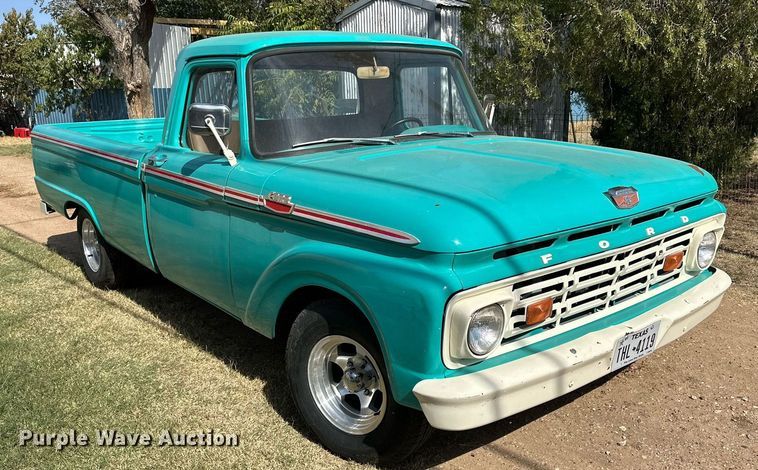 image for item DD3402 1964 Ford F100 pickup truck