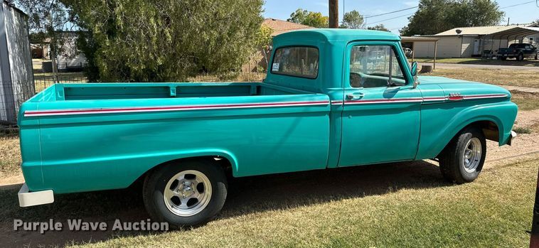 image for item DD3402 1964 Ford F100 pickup truck
