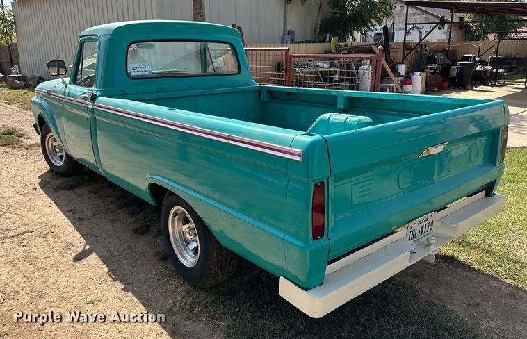 image for item DD3402 1964 Ford F100 pickup truck