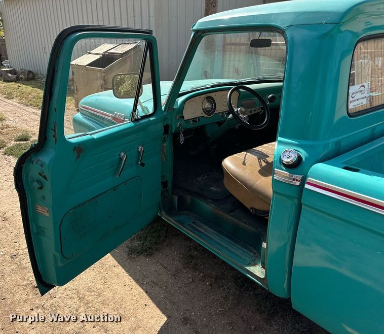 image for item DD3402 1964 Ford F100 pickup truck