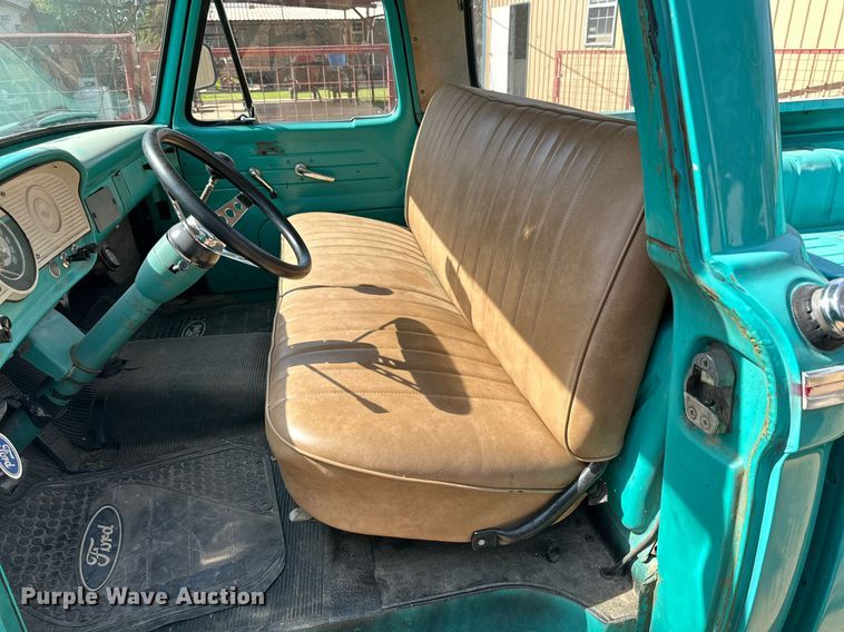 image for item DD3402 1964 Ford F100 pickup truck