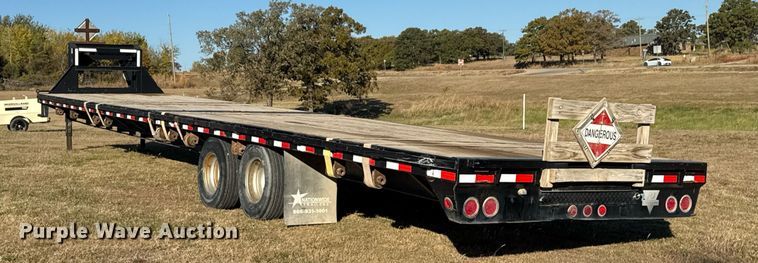 image for item DO7586 2017 PJ Trailers FD402 flatbed trailer