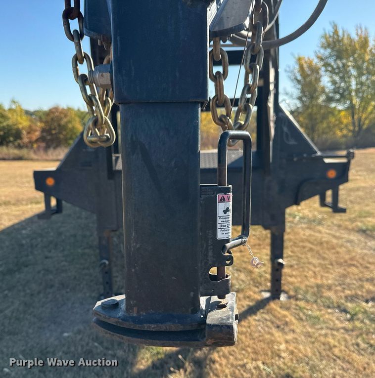 image for item DO7586 2017 PJ Trailers FD402 flatbed trailer