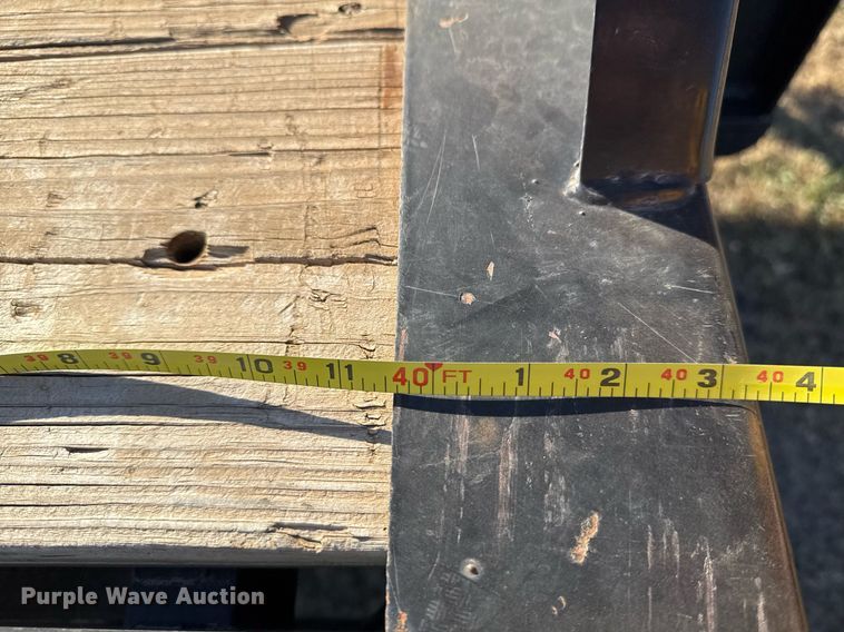 image for item DO7586 2017 PJ Trailers FD402 flatbed trailer