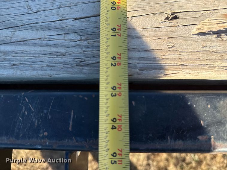 image for item DO7586 2017 PJ Trailers FD402 flatbed trailer