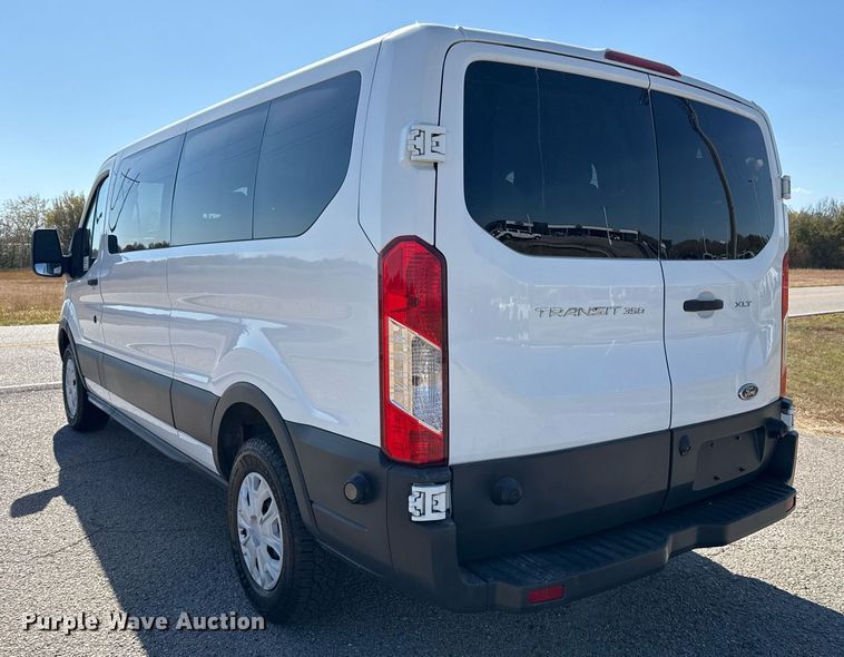 image for item DO7597 2015 Ford Transit 350 XLT van
