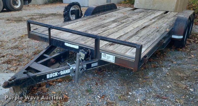 image for item DQ3738 2012 Buck Dandy utility trailer