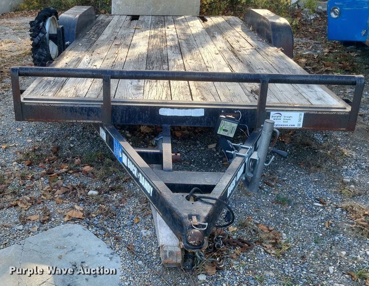 image for item DQ3738 2012 Buck Dandy utility trailer