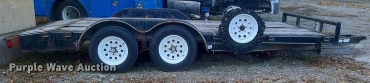 image for item DQ3738 2012 Buck Dandy utility trailer