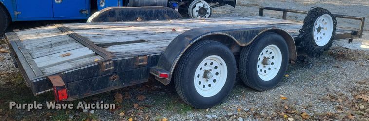 image for item DQ3738 2012 Buck Dandy utility trailer