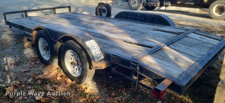 image for item DQ3738 2012 Buck Dandy utility trailer