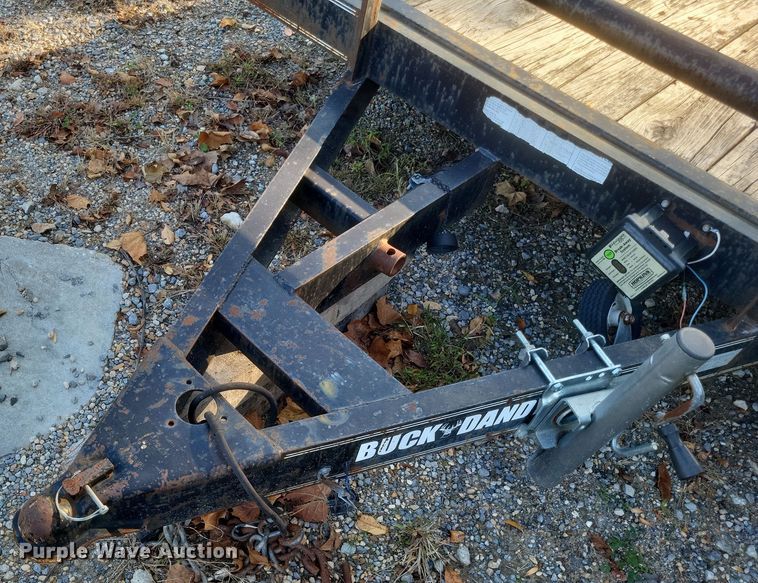 image for item DQ3738 2012 Buck Dandy utility trailer