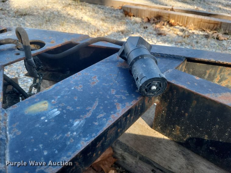 image for item DQ3738 2012 Buck Dandy utility trailer