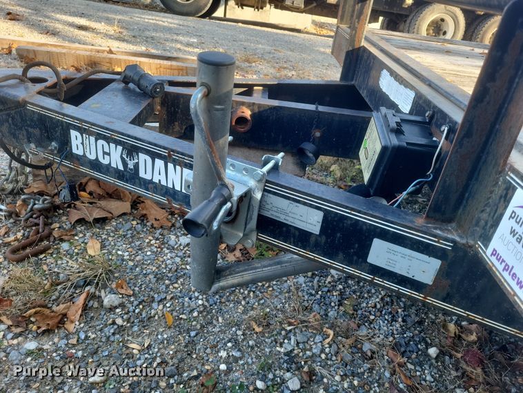 image for item DQ3738 2012 Buck Dandy utility trailer